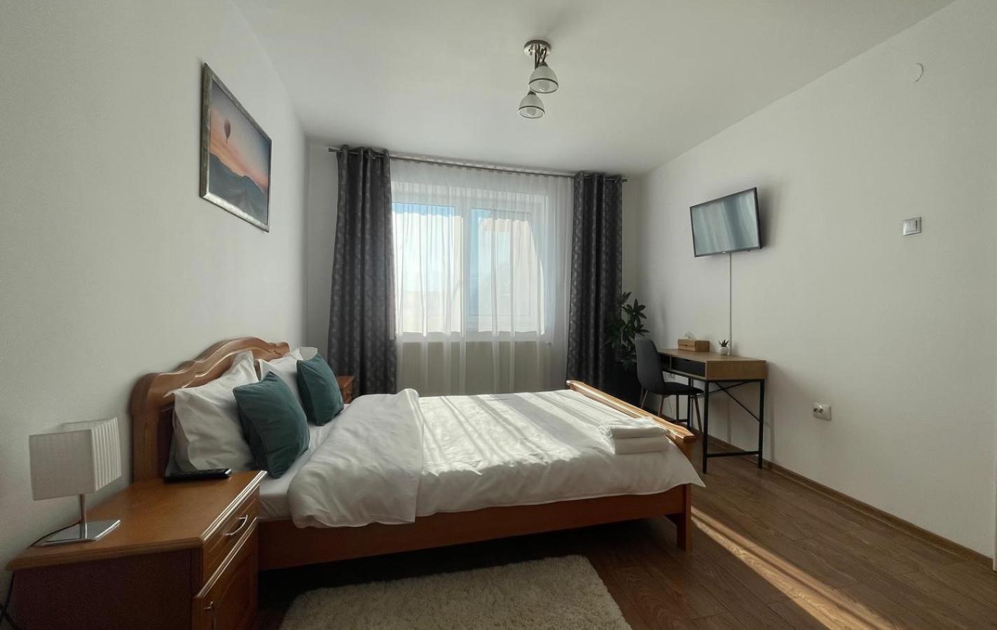 Apartament Panoramic Toplita Exterior foto